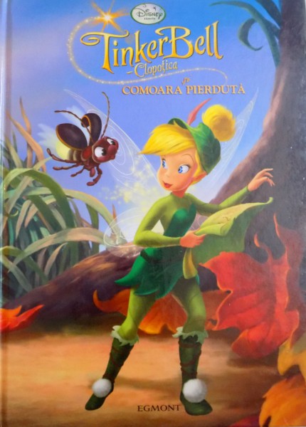 TINKER BELL, CLOPOTICA SI COMOARA PIERDUTA, 2009