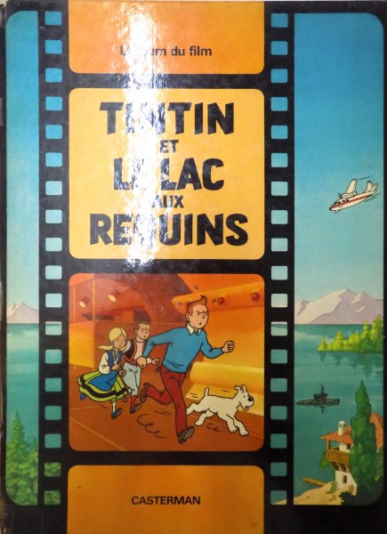 TINTIN ET LE LAC AUX REQUINS , 1973