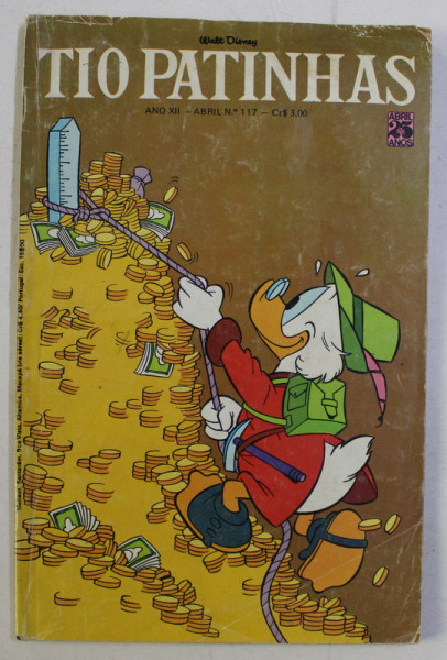 TIO PATINHAS , APRIL NR. 117 , ANO XII , 1975