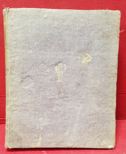 TIPIC BISERICESC - BUCURESTI 1851 TIPOGRAFIA LUI ANTON PANN