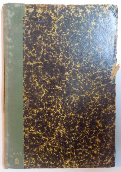 TIPOGRAFIILE, XILOGRAFIILE, LIBRARIILE SI LEGATORIILE DE CARTI DIN BARLAD de I. ANTONOVICI, GR. CRETU  1910