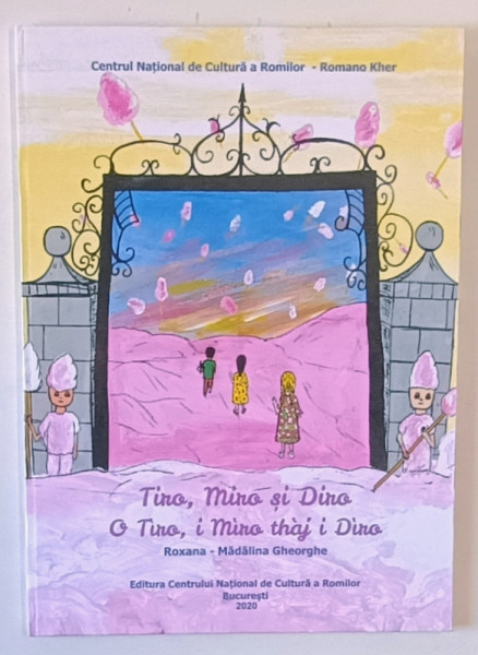 TIRO , MIRO SI DIRO de ROXANA - MADALINA GHEORGHE , 2020 *EDITIE BILINGVA