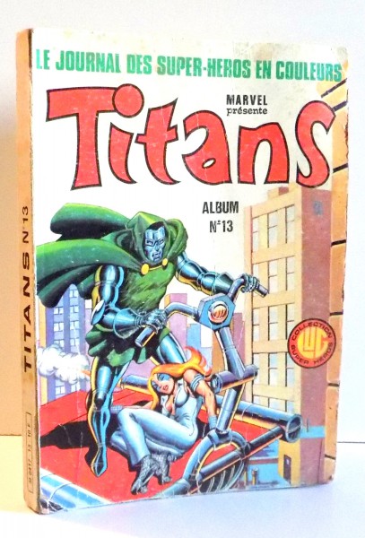 TITANS , 1982