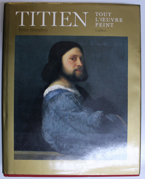 TITIEN  - TOUT L ' OEUVRE PEINT par PETER HUMFREY , 2007