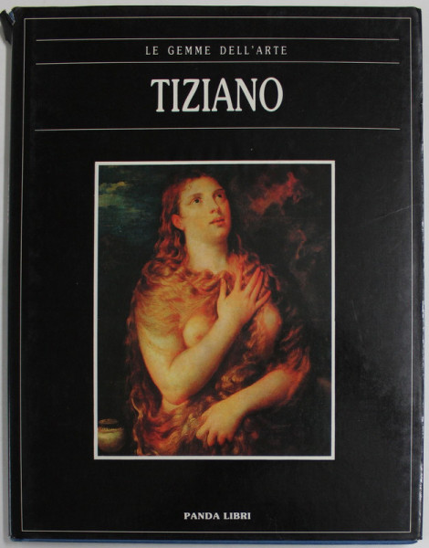 TIZIANO  , EDIZIONI '' LE GEMME DELL ' ARTE '' No. 24 , 1990