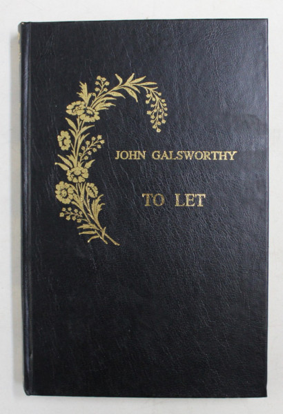 TO LET by JOHN GALSWORTHY - 1994