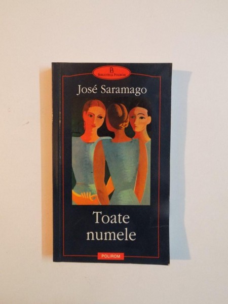 TOATE NUMELE de JOSE SARAMAGO , 2002