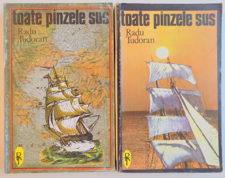 TOATE PANZELE SUS VOL I - II de RADU TUDORAN , 1993