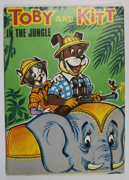 TOBY AND KITT IN THE JUNGLE , 1974