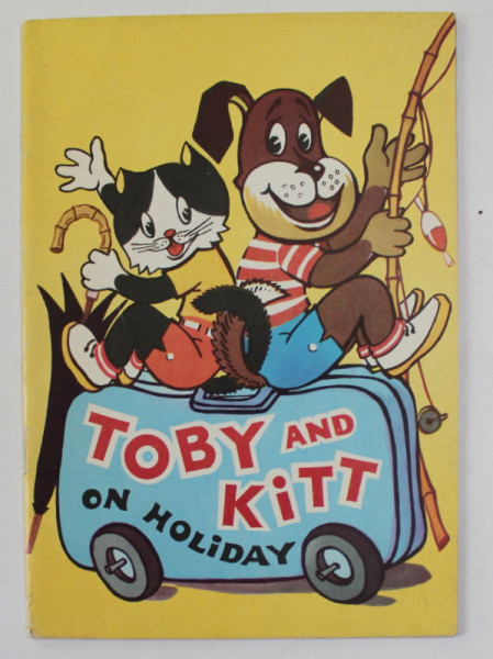 TOBY AND KITT ON HOLLIDAY by CONSTANTIN BRINDASIU  , CARTE DE COLORAT , ANII '80
