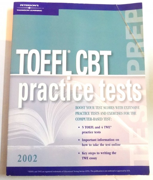 TOEFL CBT PRACTICE TESTS , 2002