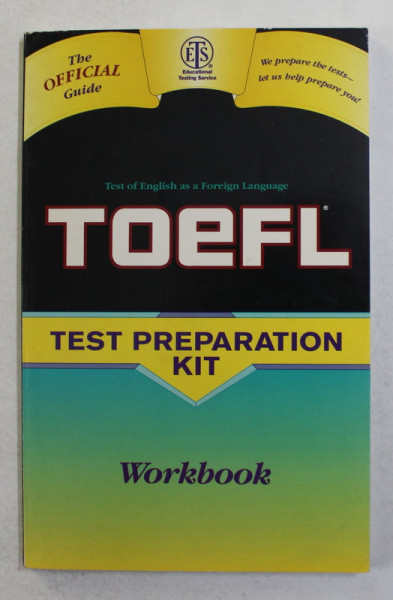 TOEFL - TEST PREPARATION KIT - WORKBOOK , 1995