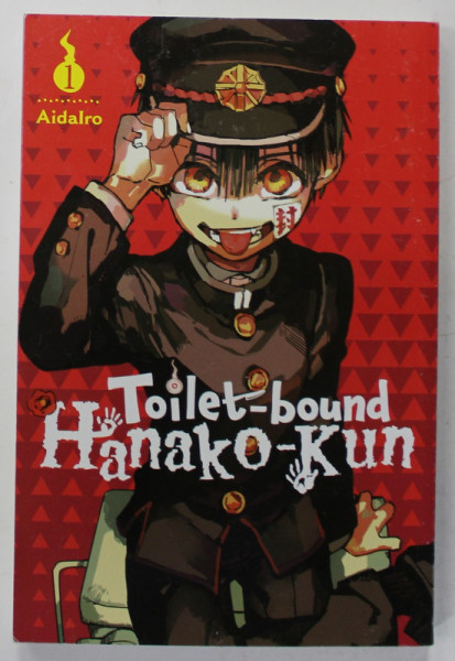 TOILET - BOUND HANNAKO - KUN , no. 1- ALDAIRO , 2020 , BENZI DESENATE *