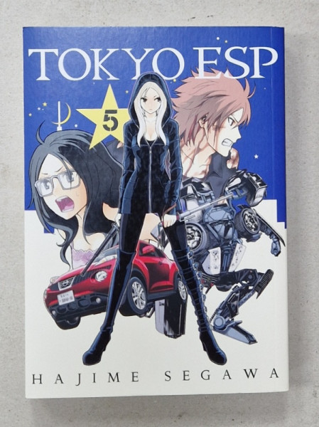 TOKYO ESP by HAJIME SEGAWA , No. 5 , 2016, BENZI DESENATE