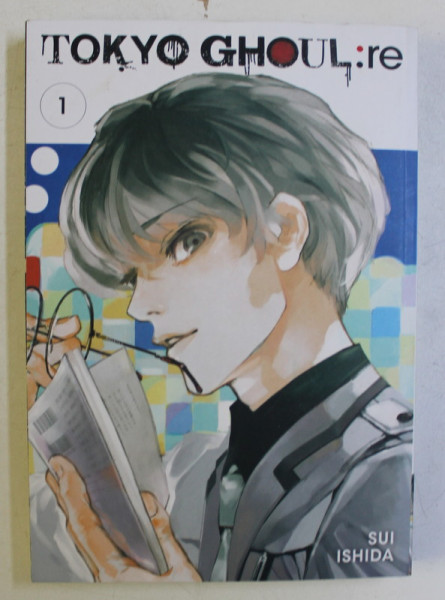 TOKYO GHOUL RE by SUI ISHIDA , 2017