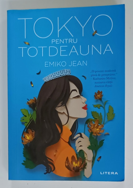 TOKYO PENTRU TOTDEAUNA  de EMIKO JEAN , 2021