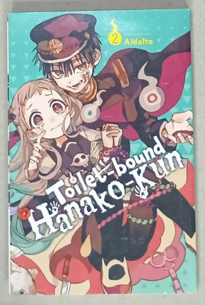 TOLIET - BOUND HANAKO - KUN no. 2 by AIDALRO , BENZI DESENATE * , 2020