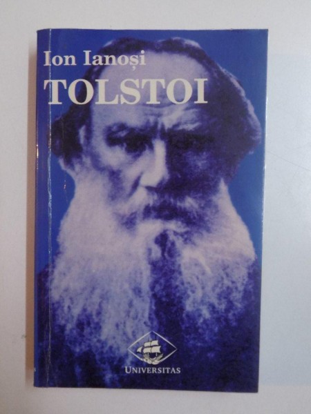 TOLSTOI ROMANUL UNEI DRAME de ION IANOSI , 1998