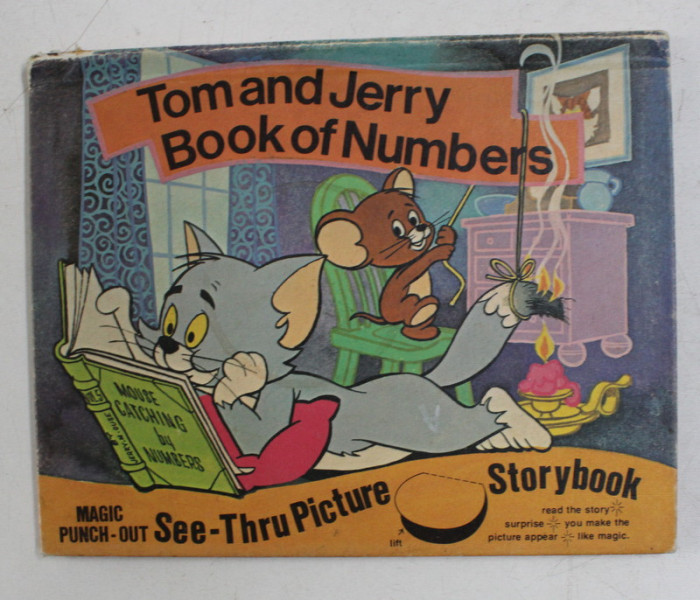 TOM AND JERRY BOOK OF NUMBERS , story by HORACE J. ELIAS , 1977