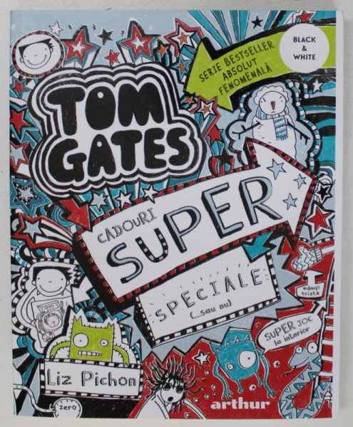 TOM GATES CADOURI SUPER SPECIALE ( ...SAU NU ) de LIZ PICHON , 2023