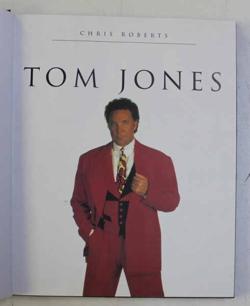 TOM JONES by CHRIS ROBERTS , 1999