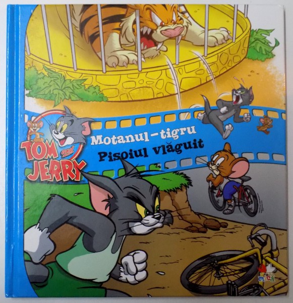 TOM SI JERRY , MOTANUL - TIGRU , PISOIUL VLAGUIT , 2012