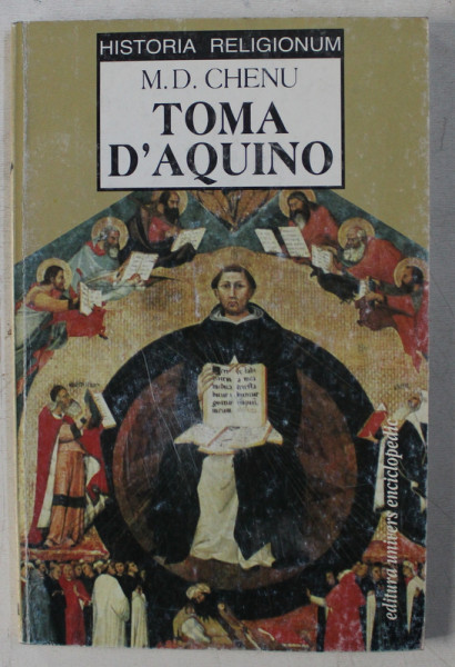 TOMA D ' AQUINO de M. D. CHENU , 1998