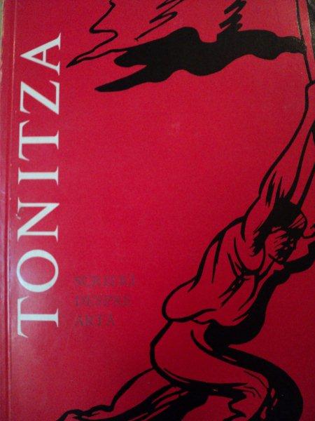 TONITZA-SCRIERI DESPRE ARTA,EDITIA A II-A,BUC.1964
