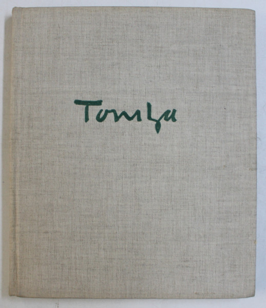TONITZA vorwort von CORNELIU BABA  1965 ,TEXT IN LIMBA GERMANA