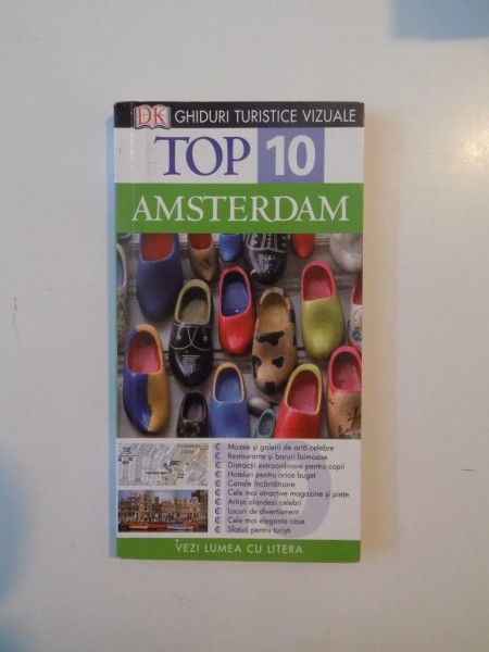 TOP 10 AMSTERDAM de FIONA DUNCAN , LEONIE GLASS 2011