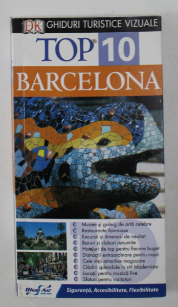TOP 10 BARCELONA de ANNELISE SORENSEN , RYAN CHANDLER , 2006
