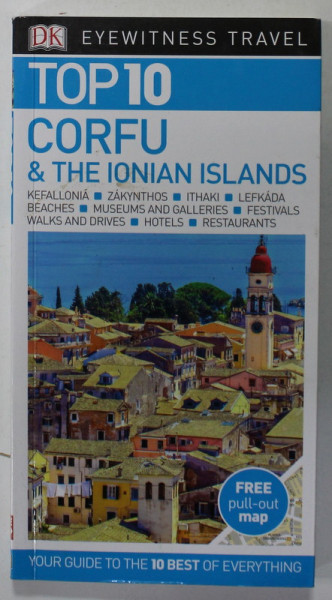 TOP 10 CORFU and THE IONIAN ISLANDS by CAROL FRENCH , 2018