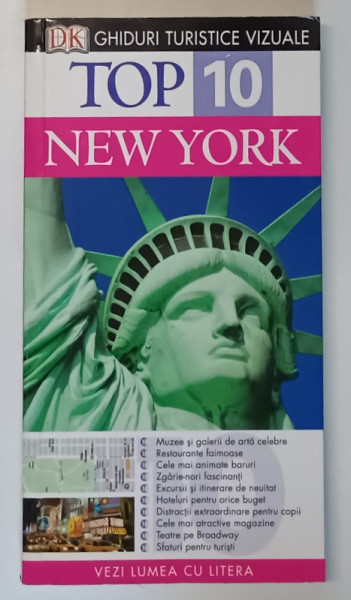 TOP 10 NEW YORK de ELEANOR BERMAN , 2012