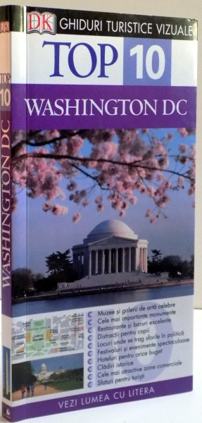 TOP 10 WASHINGTON DC de RON BURKE , SUSAN BURKE , 2012