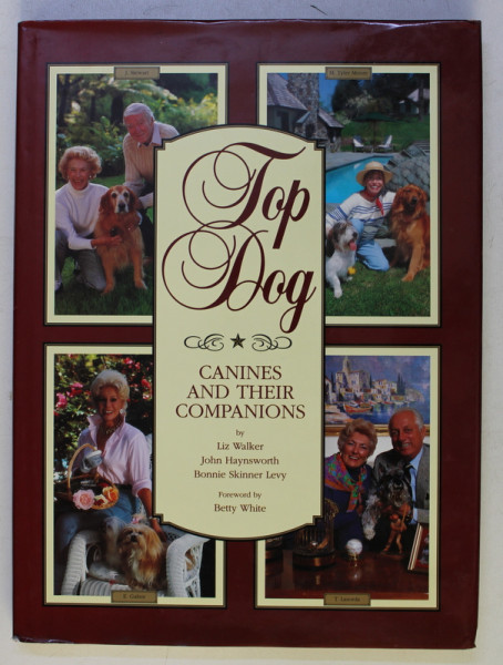 TOP DOG - ANINES AND THEIR COMPANIONS by LIZ WALKER ...BONNIE SKINNER LEVY , 1991