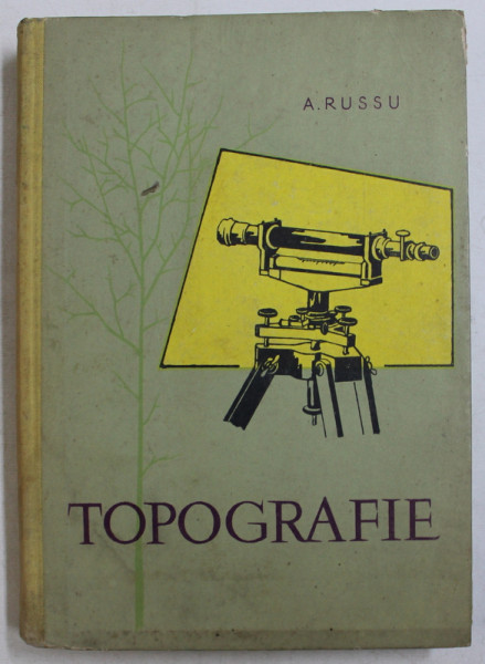 TOPOGRAFIE de RUSSU AUREL , 1962
