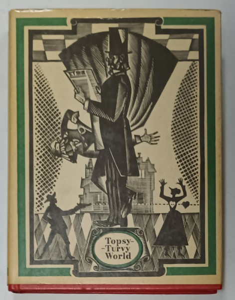 TOPSY - TURVY WORLD , ENGLISH HUMOUR IN VERSE , 1978