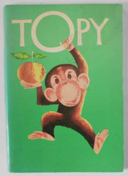TOPY by JAAN RANNAP , illustrated by HEINO SAMPU , 1984