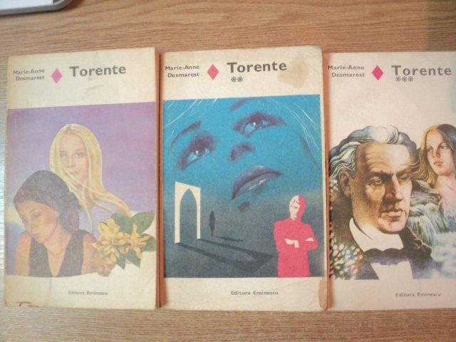 TORENTE , VOL. I - III de MARIE ANNE DESMAREST