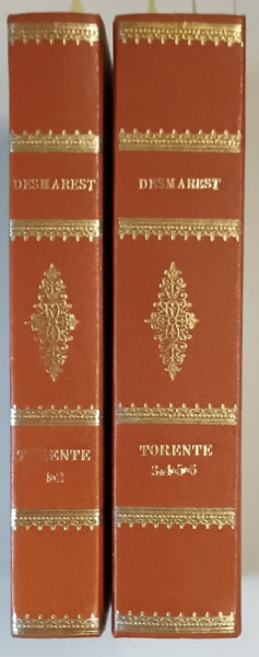 TORENTE , VOLUMELE I - II , COLEGAT DE 6 VOLUME de MARIE - ANNE DESMAREST , 1992 *EXEMPLAR RELEGAT