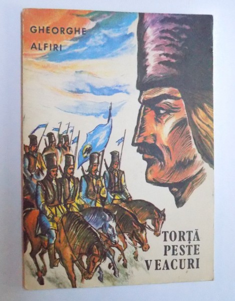 TORTA PESTE VEACURI de GHEORGHE ALFIRI , ilustratii de ADRIAN C. IONESCU , 1991