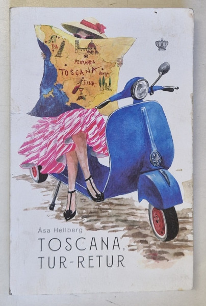 TOSCANA , TUR - RETUR de ASA HELLBERG ,  2019
