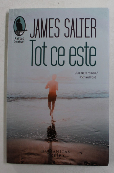 TOT CE ESTE de JAMES SALTER , 2019
