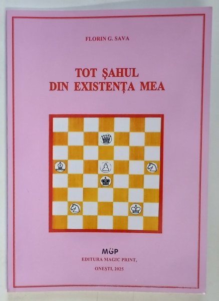 TOT SAHUL DIN EXISTENTA MEA de FLORIN G. SAVA , 2025