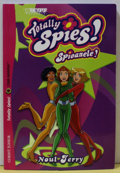 TOTALLY SPIES ! SPIOANELE ! , NOUL TERRY , 2007