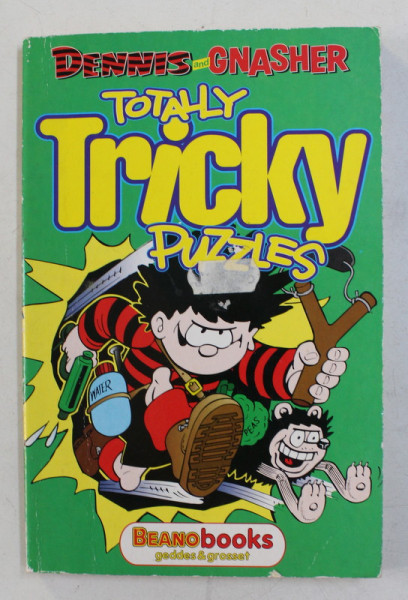 TOTALLY TRICKY PUZZLES , 2000