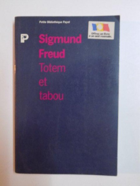 TOTEM ET TABOU-SIGMUND FREUD