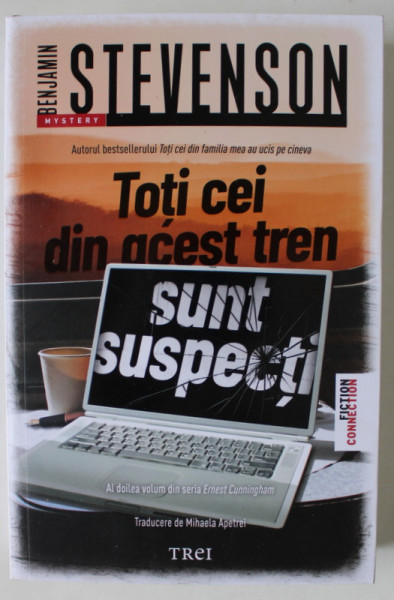 TOTI CEI DIN ACEST TREN SUNT SUSPECTI de BENJAMIN STEVENSON , 2024