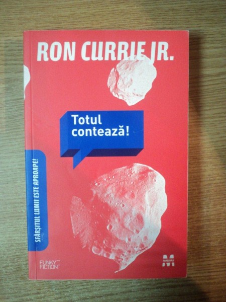 TOTUL CONTEAZA de RON CURRIE JR