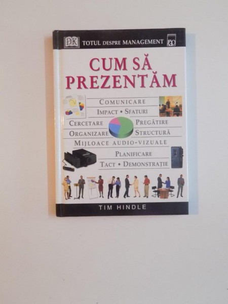 TOTUL DESPRE MANAGEMENT , CUM SA PREZENTAM de TIM HINDLE , 2000